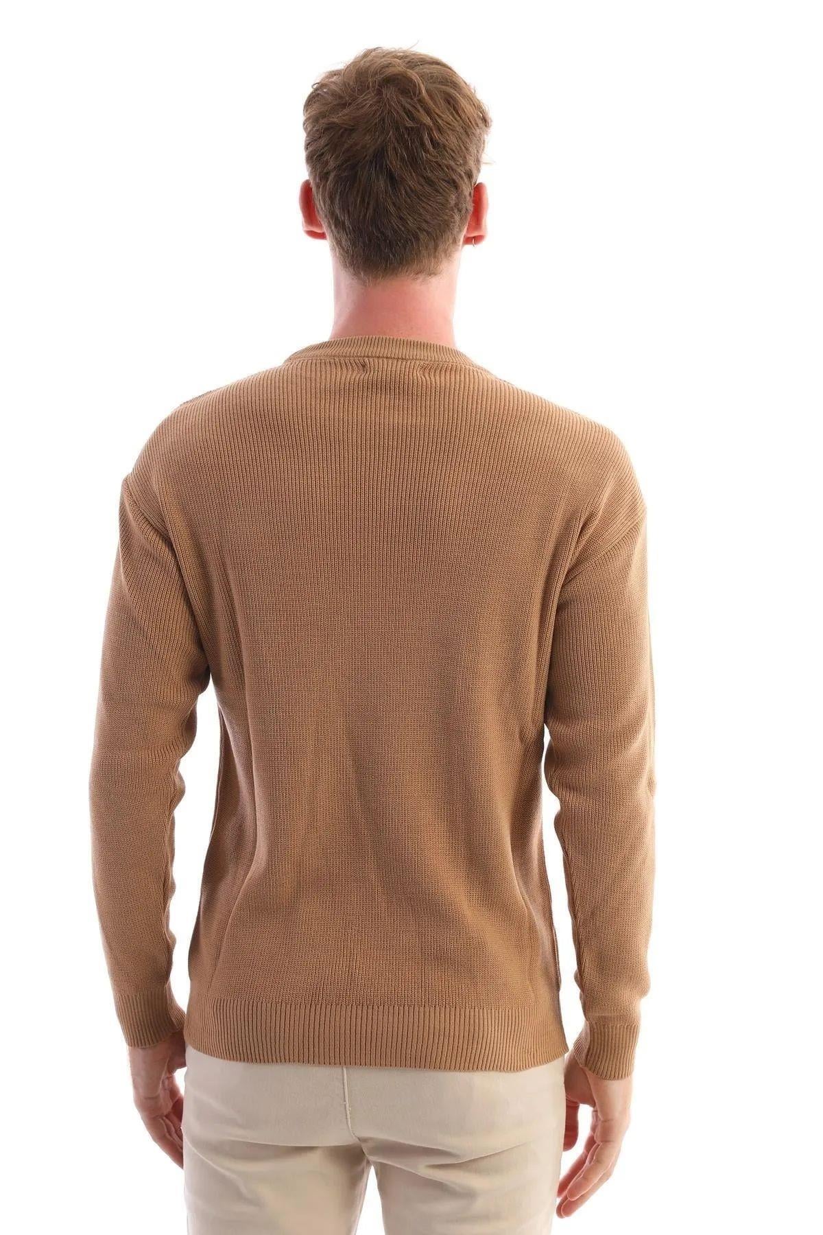 Erkek Oversize Basic Kazak