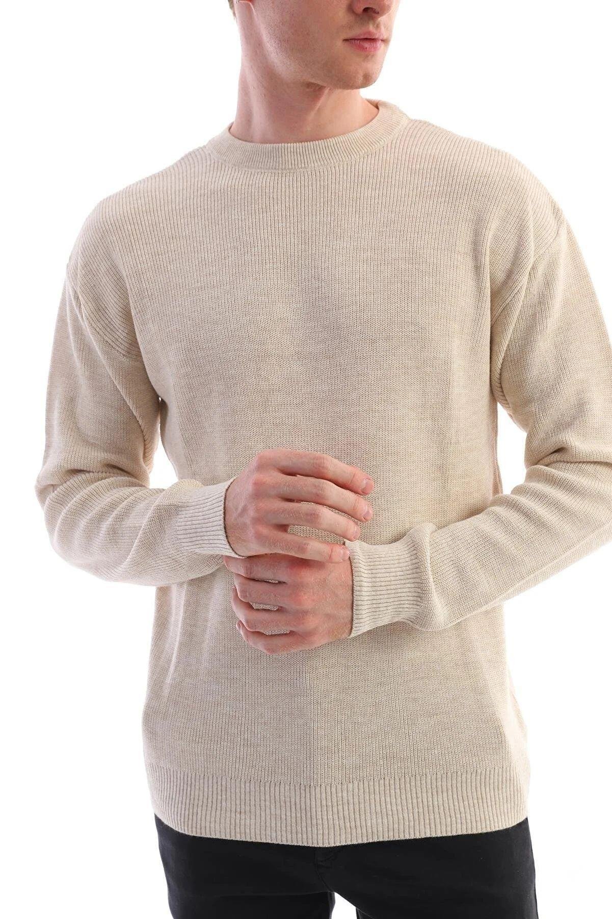 Erkek Oversize Basic Kazak