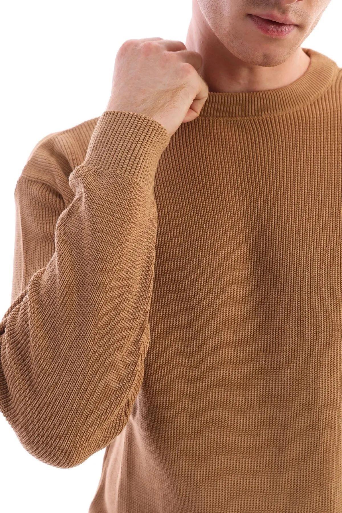 Erkek Oversize Basic Kazak
