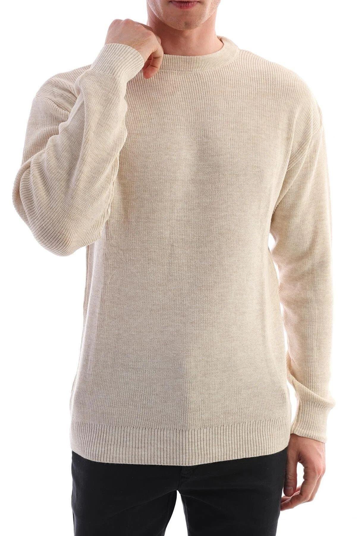 Erkek Oversize Basic Kazak