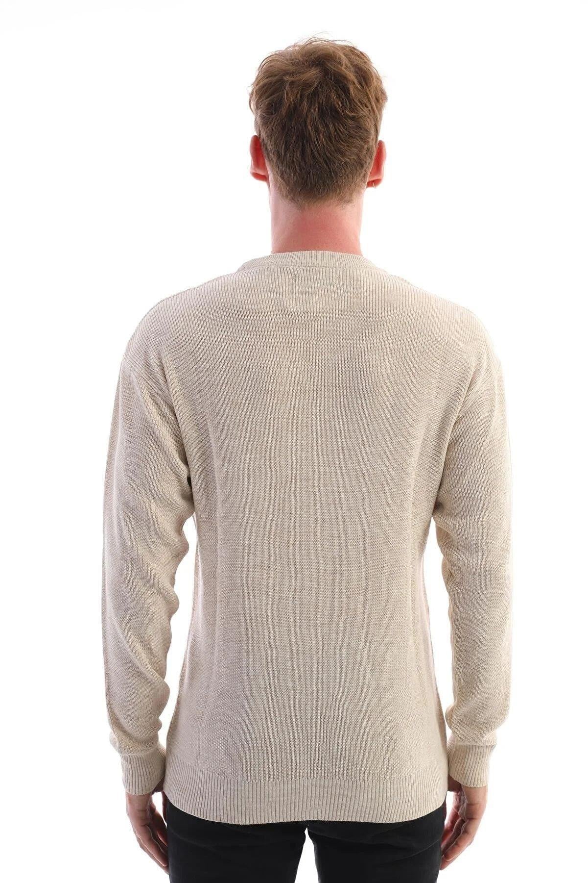 Erkek Oversize Basic Kazak