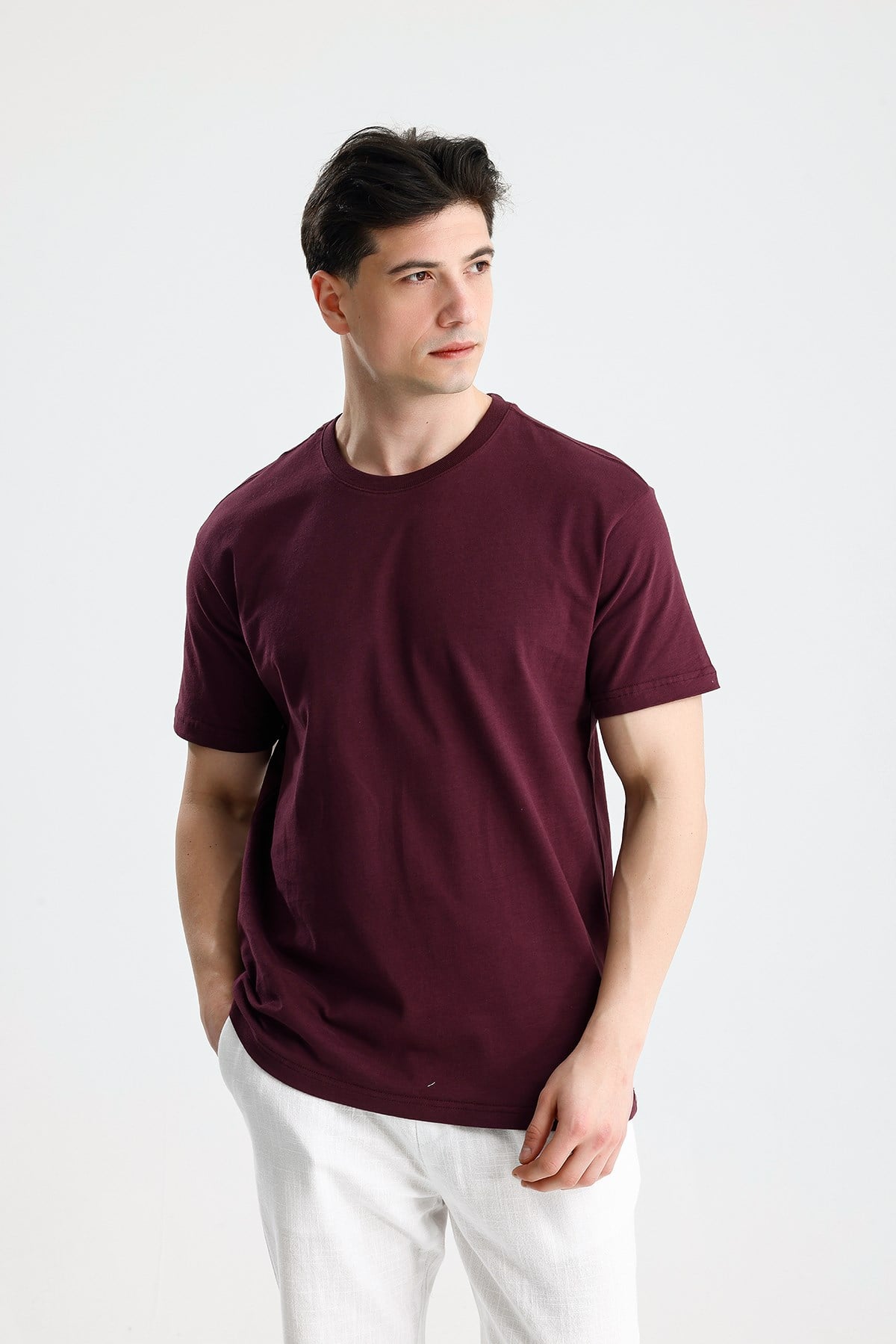 FG2940-Kısa Kol Erkek T-Shirt