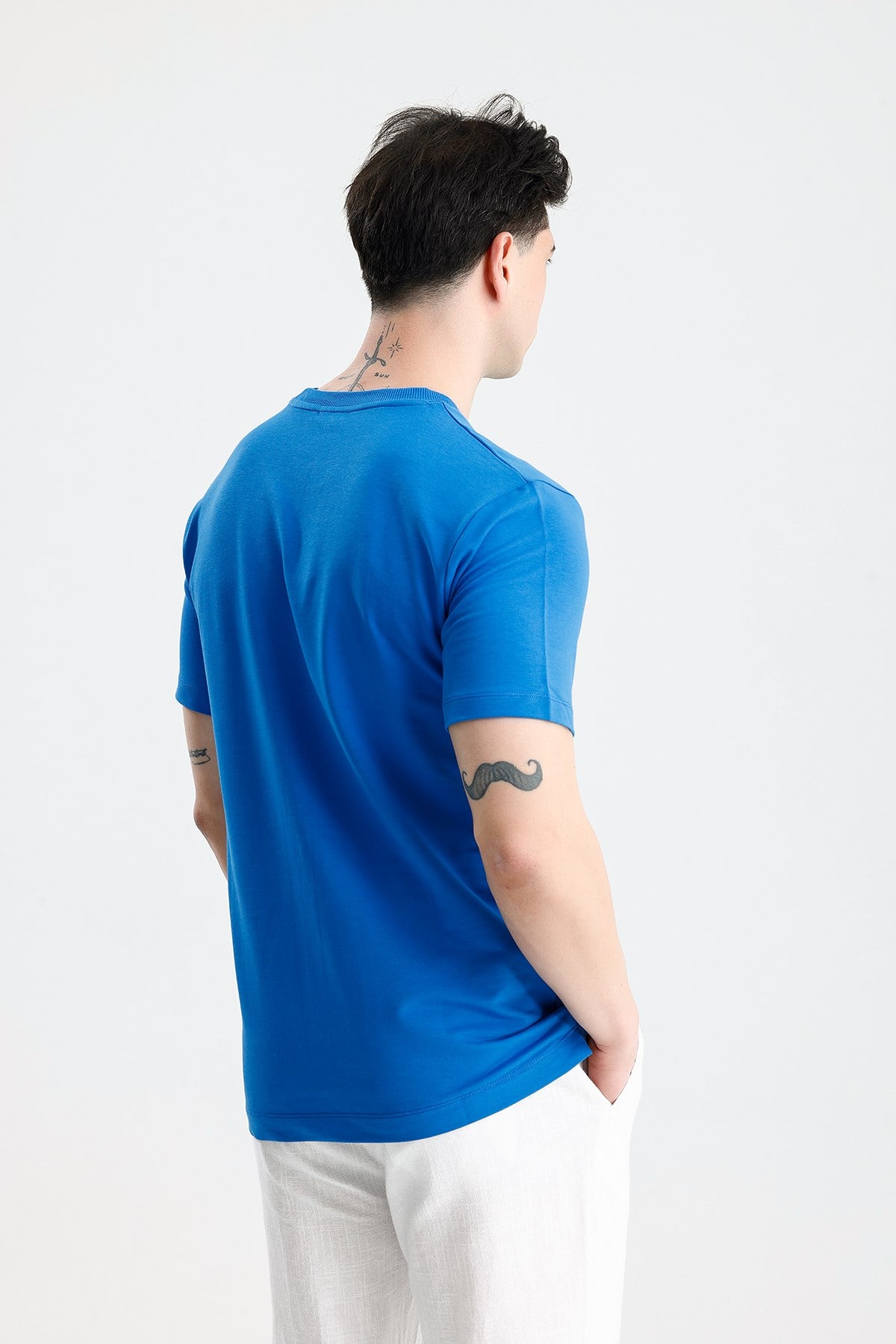 FG2940-Kısa Kol Erkek T-Shirt