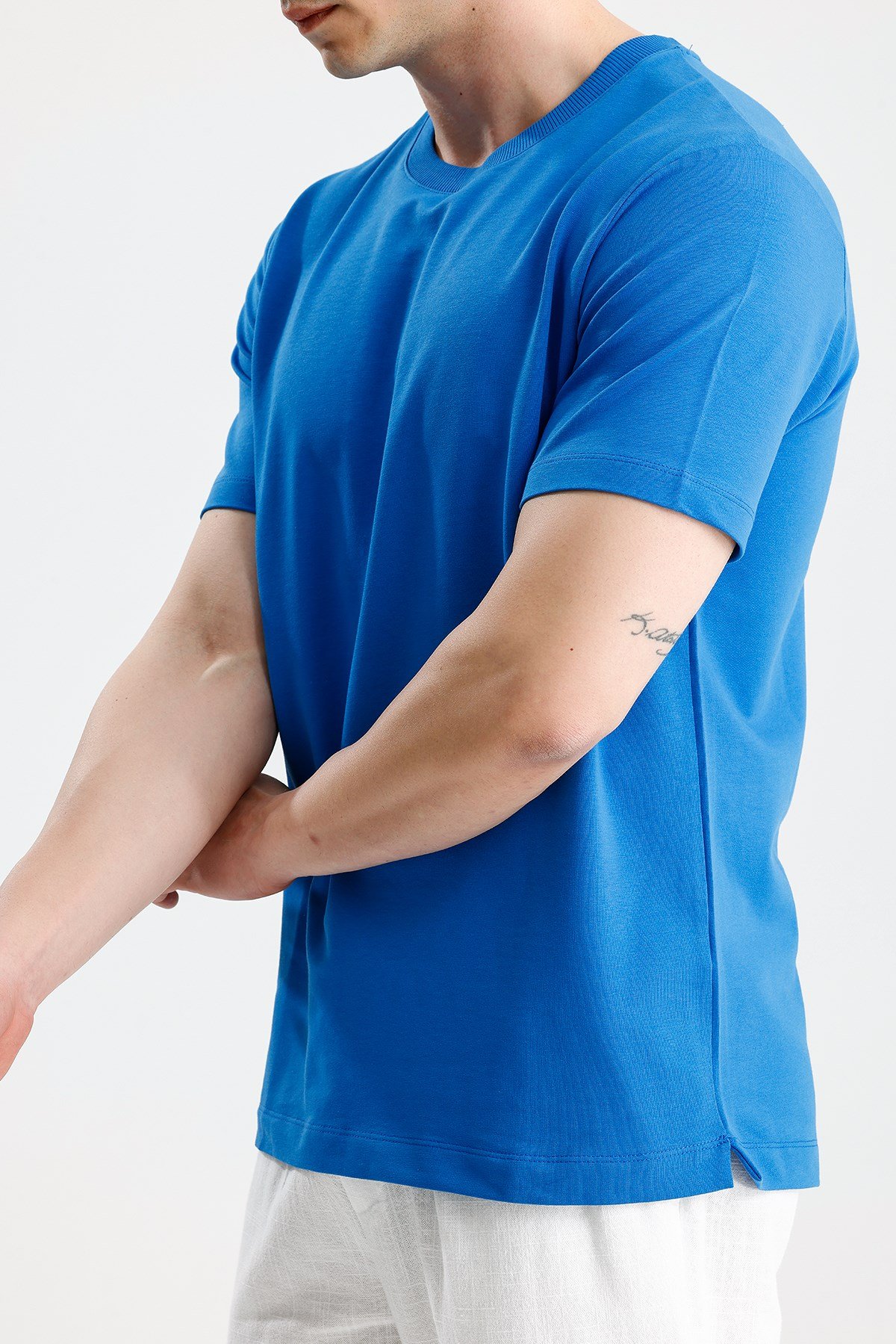 FG2940-Kısa Kol Erkek T-Shirt
