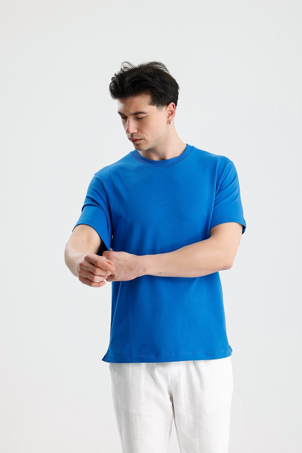 FG2940-Kısa Kol Erkek T-Shirt