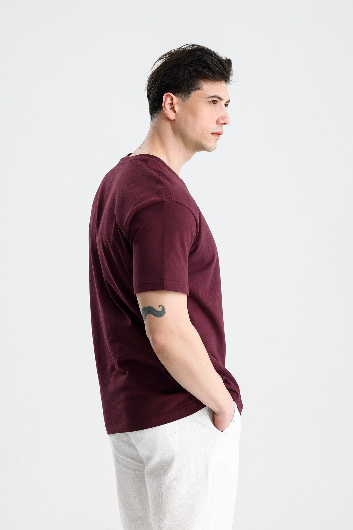 FG2940-Kısa Kol Erkek T-Shirt