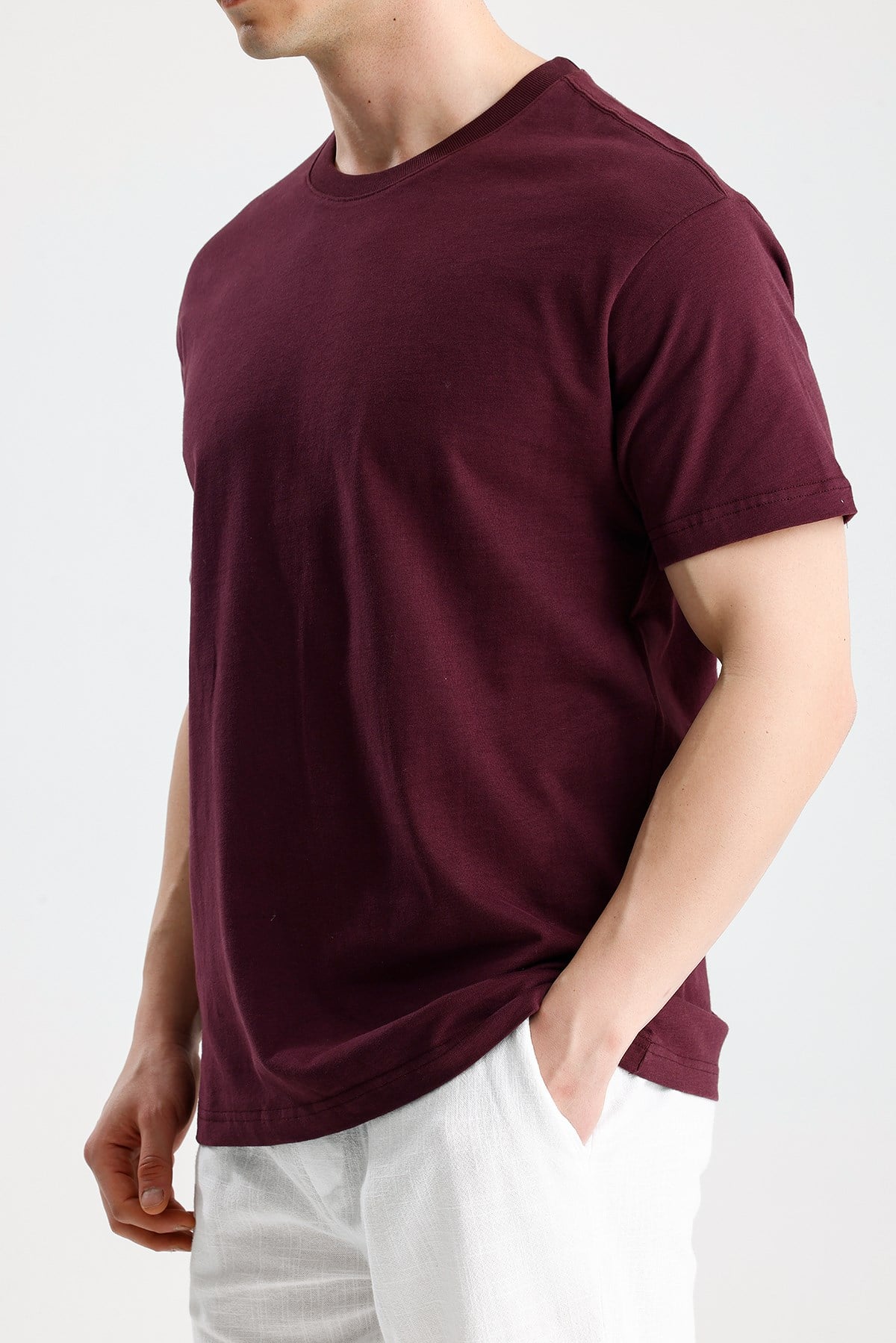 FG2940-Kısa Kol Erkek T-Shirt
