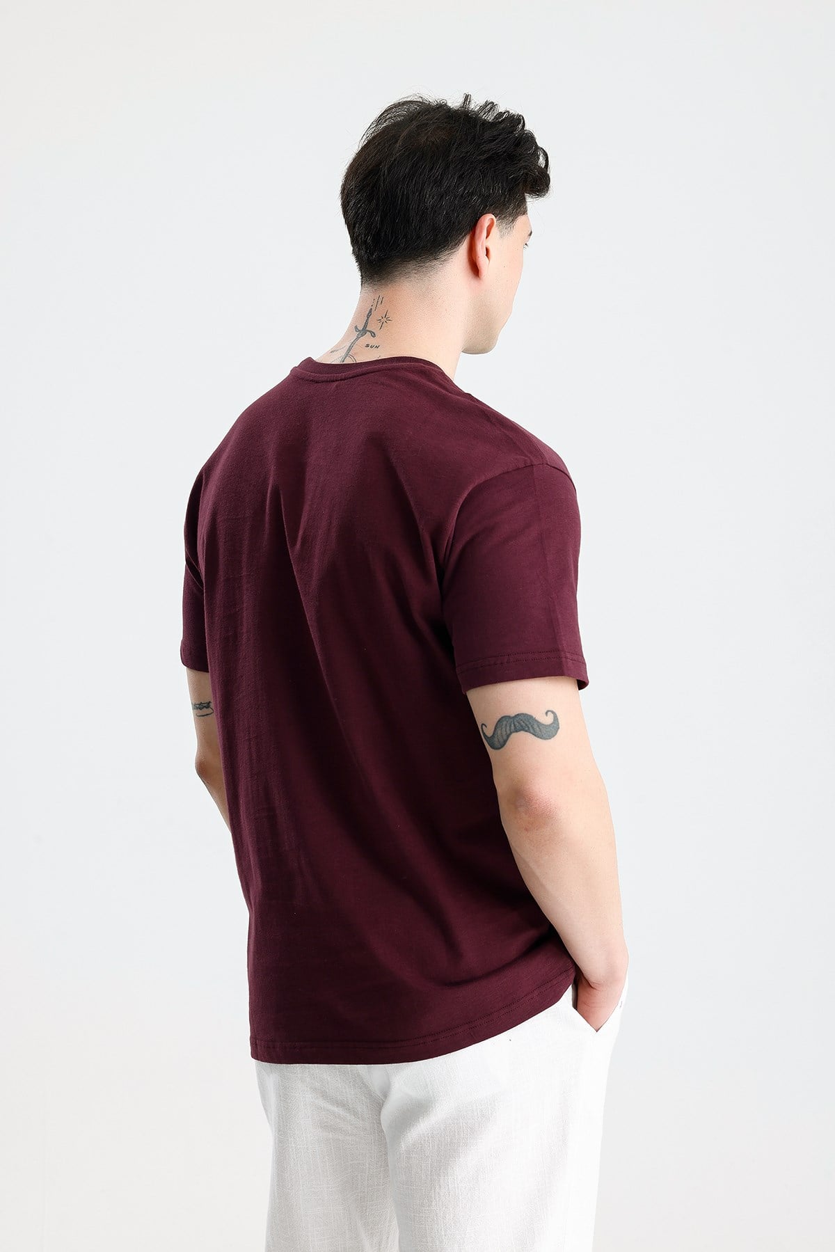 FG2940-Kısa Kol Erkek T-Shirt