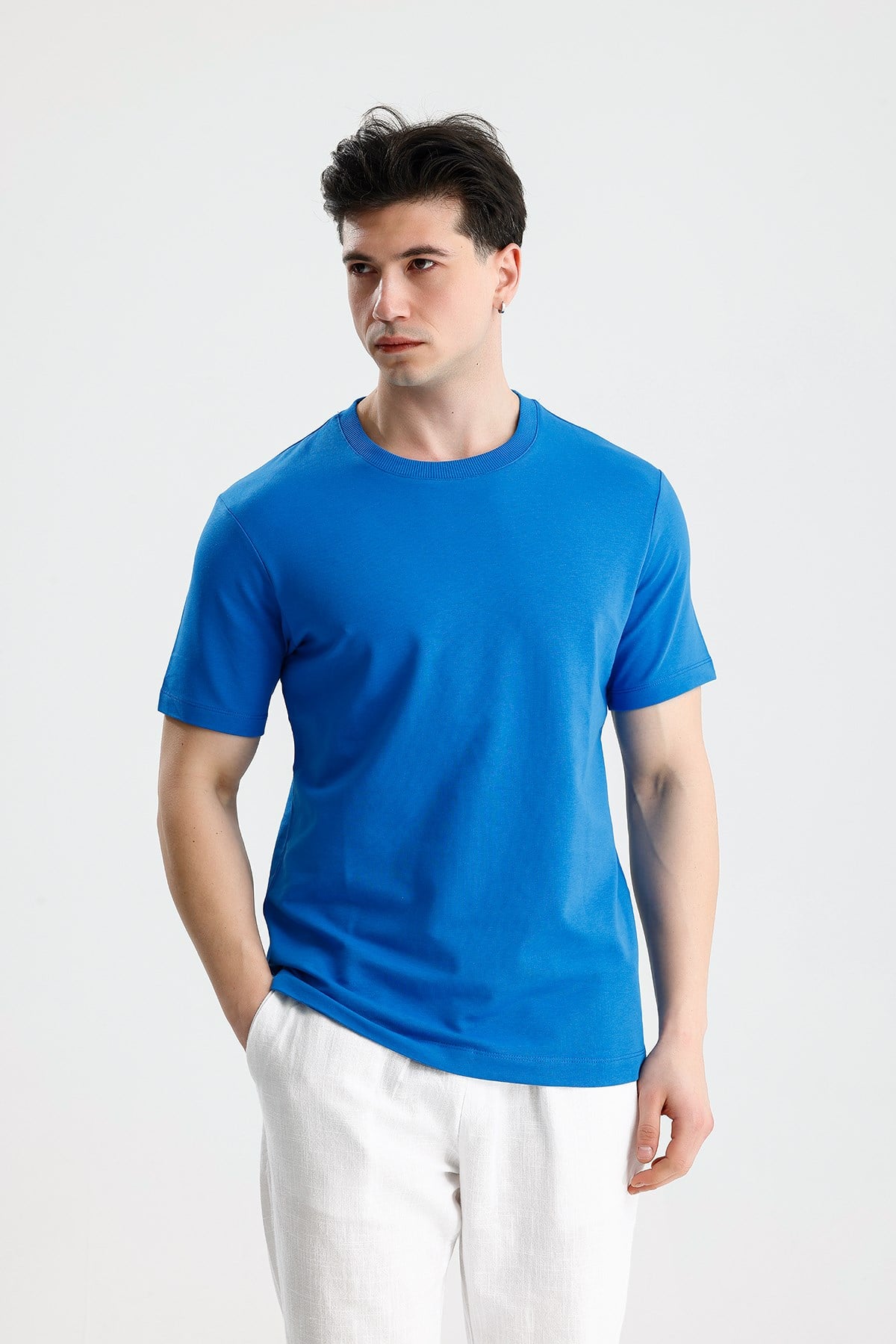 FG2940-Kısa Kol Erkek T-Shirt