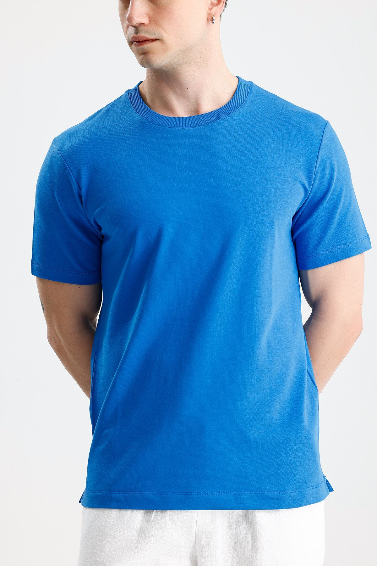 FG2940-Kısa Kol Erkek T-Shirt