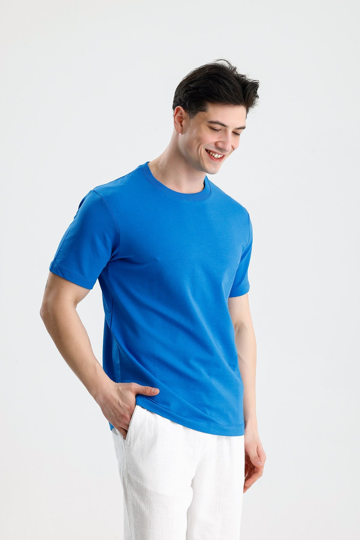 FG2940-Kısa Kol Erkek T-Shirt