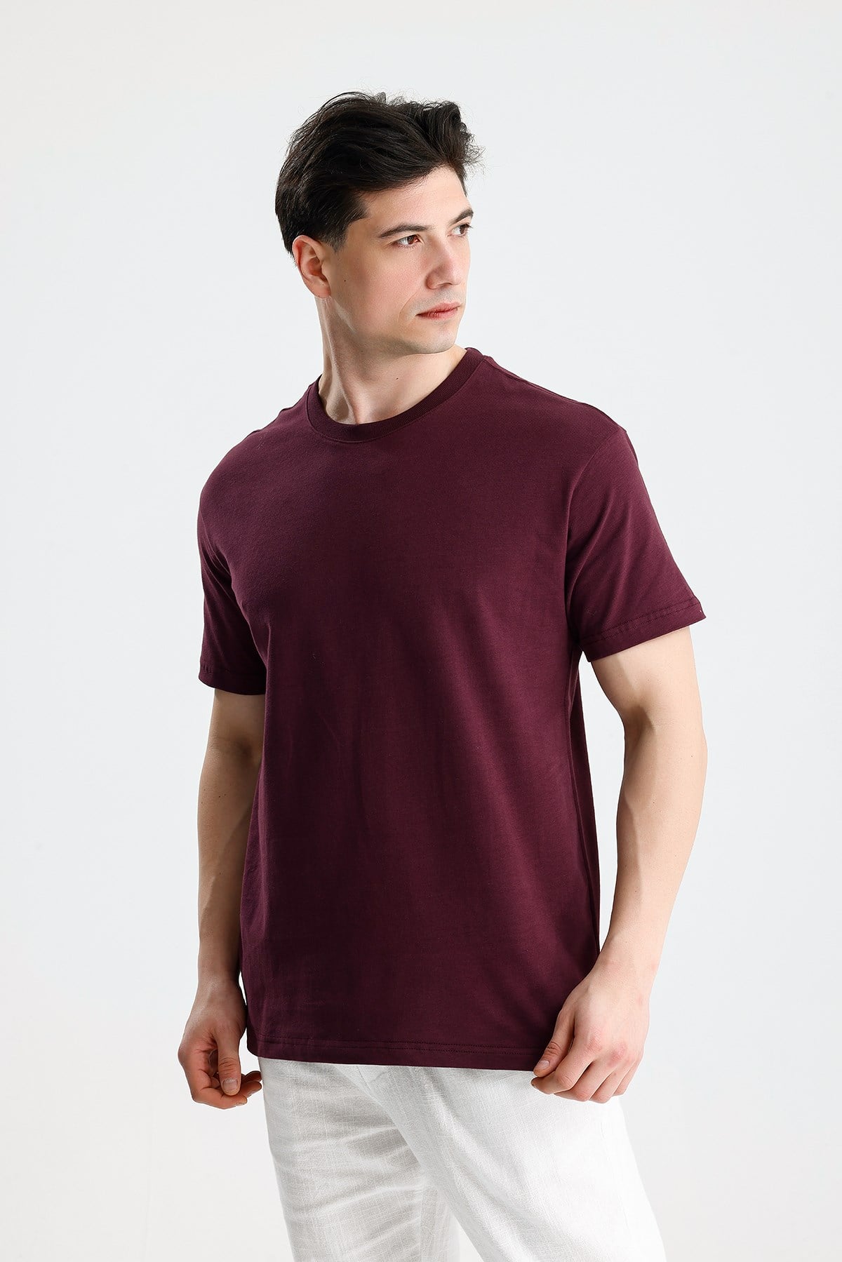 FG2940-Kısa Kol Erkek T-Shirt