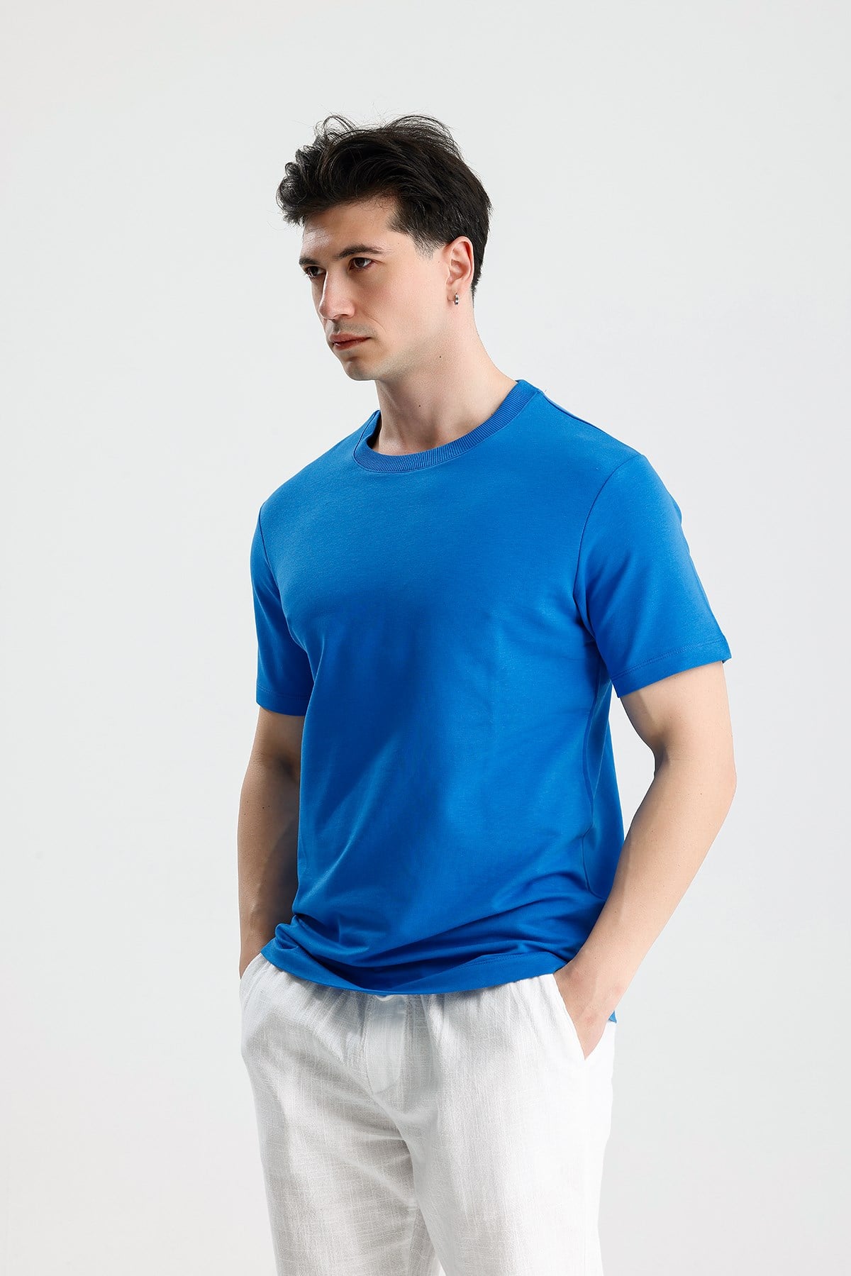 FG2940-Kısa Kol Erkek T-Shirt
