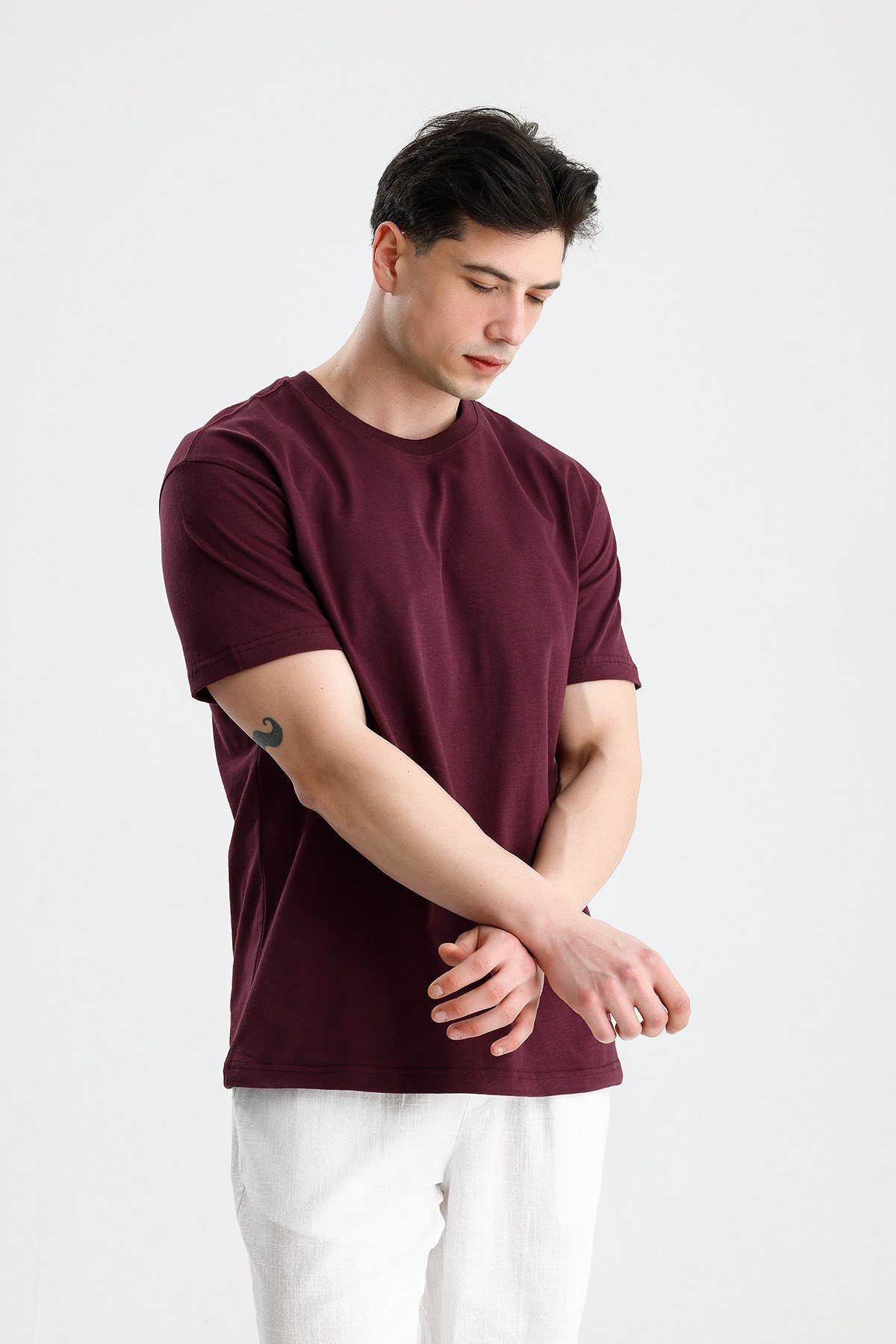 FG2940-Kısa Kol Erkek T-Shirt