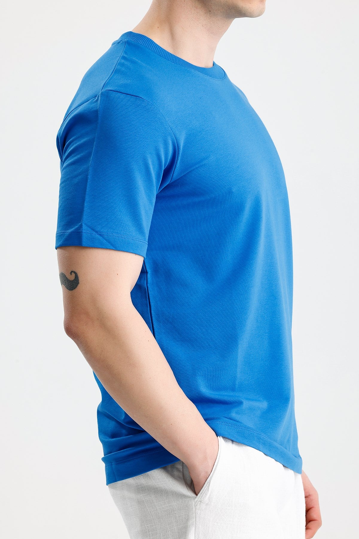 FG2940-Kısa Kol Erkek T-Shirt