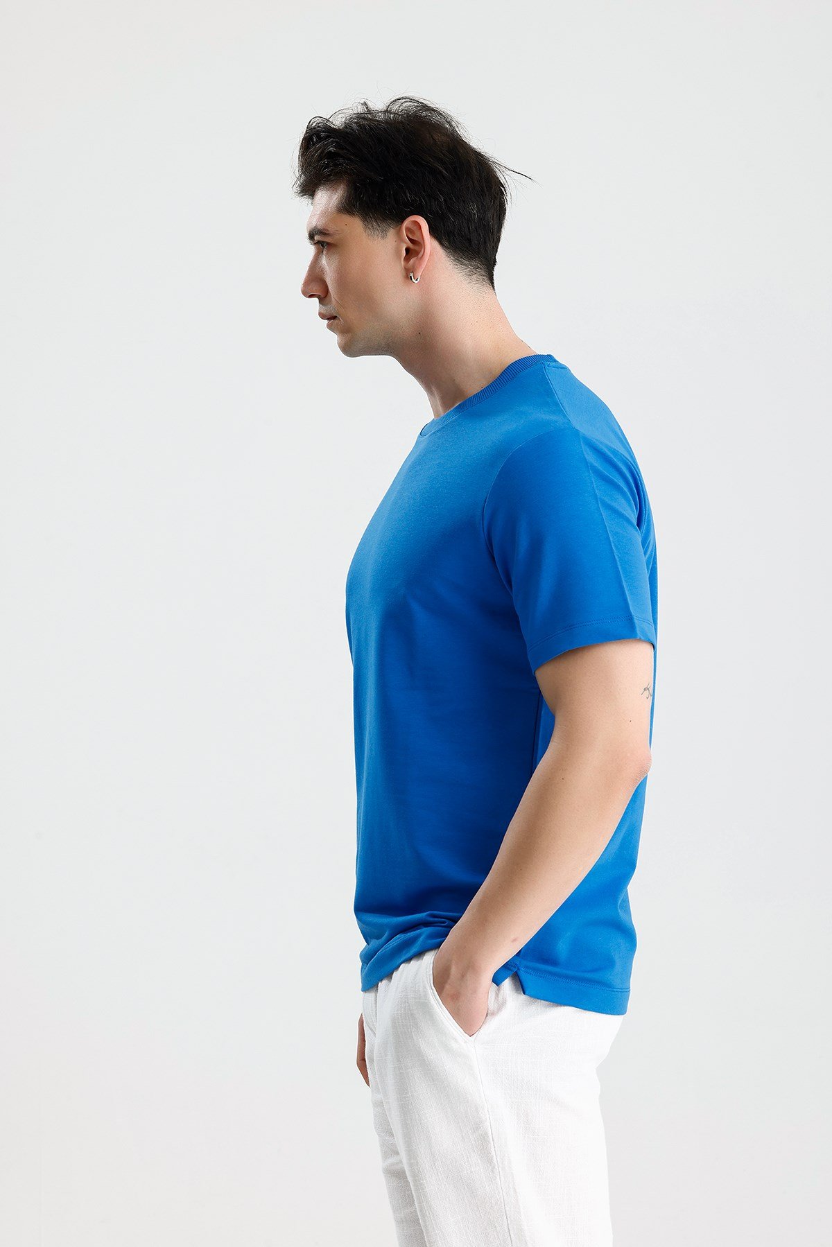 FG2940-Kısa Kol Erkek T-Shirt