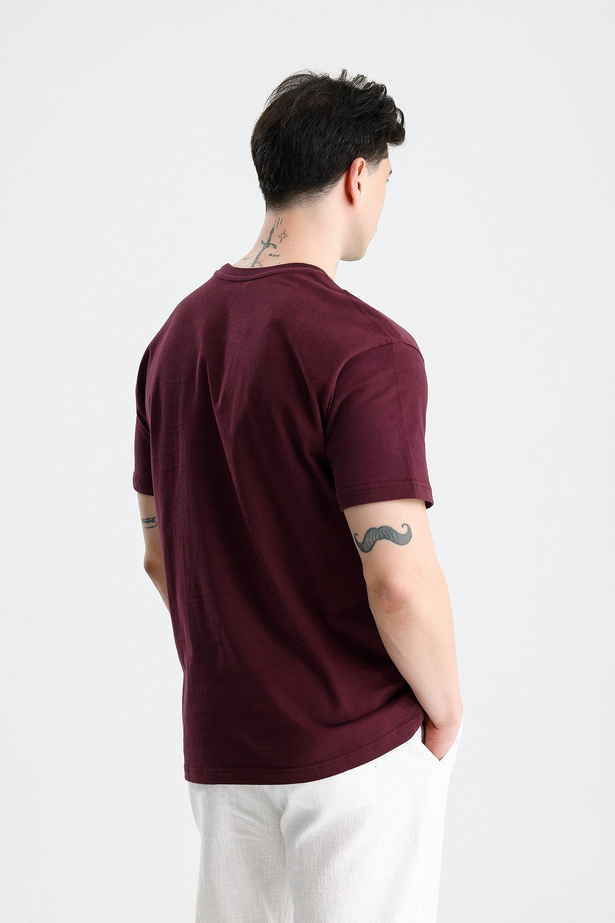 FG2940-Kısa Kol Erkek T-Shirt