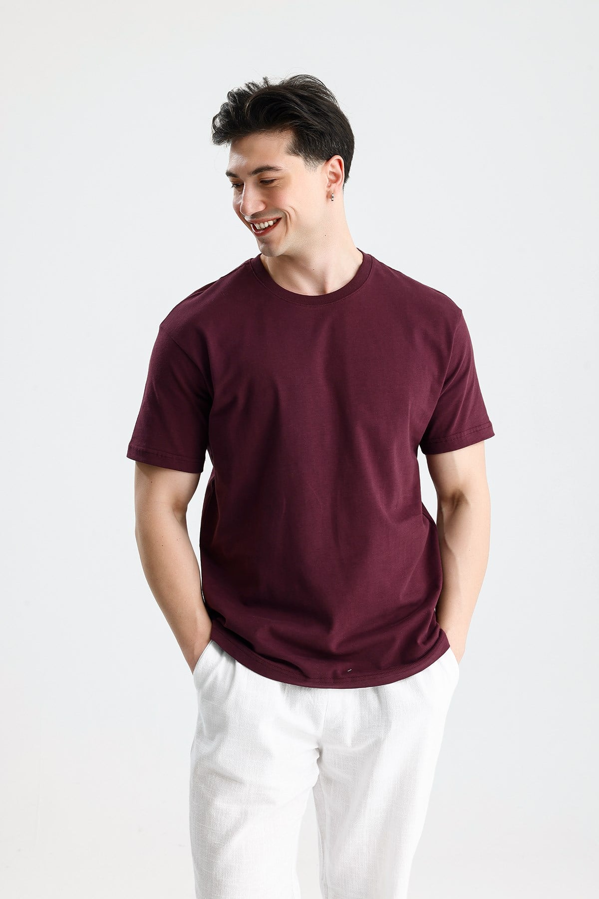 FG2940-Kısa Kol Erkek T-Shirt