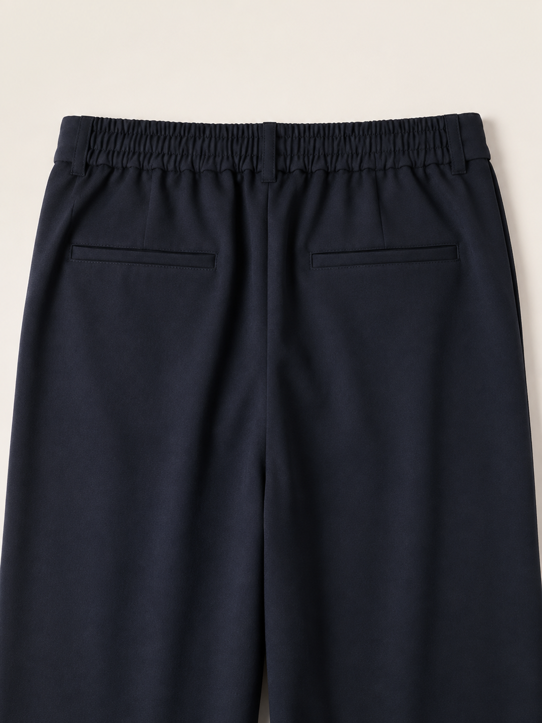 FİGO Erkek Pileli Geniş Paça Pantolon