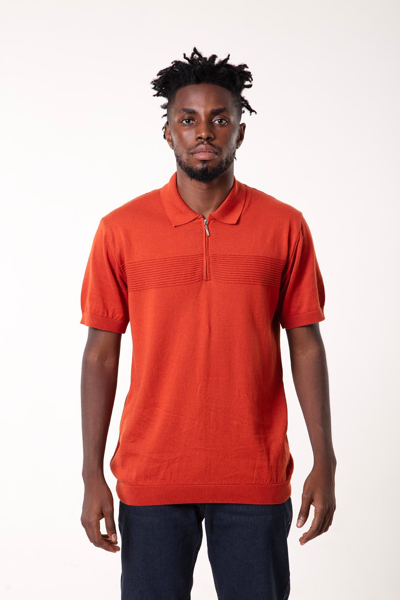 Polo Yaka Triko T-Shirt