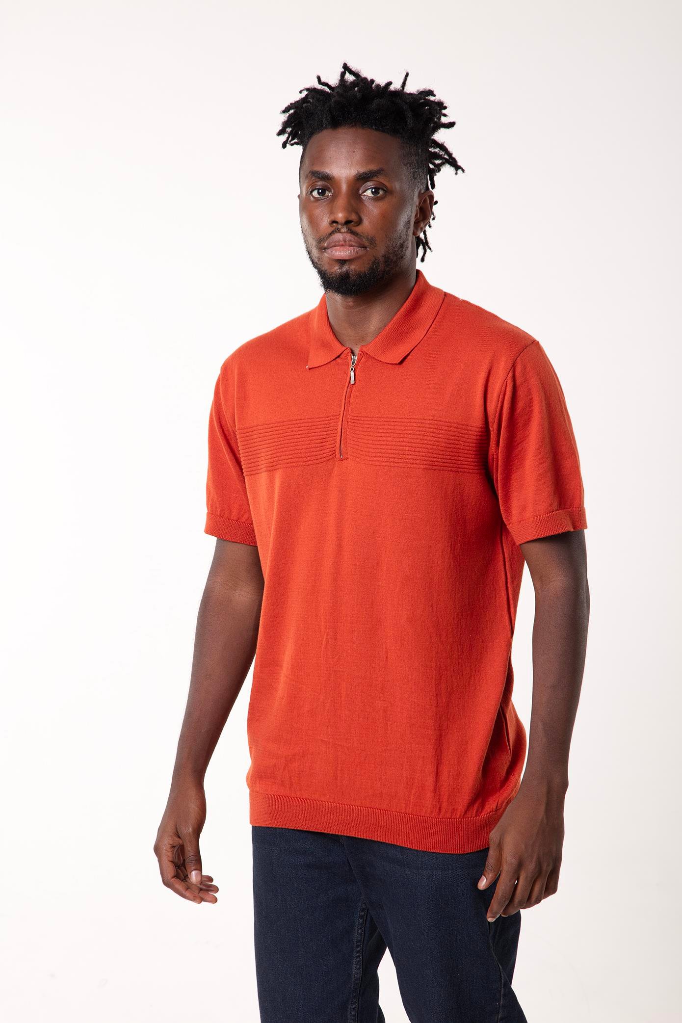 Polo Yaka Triko T-Shirt