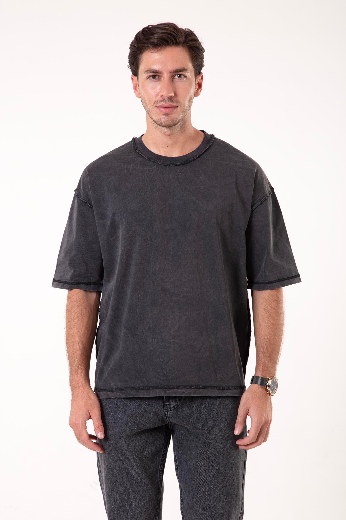 Yıkamalı T-Shirt