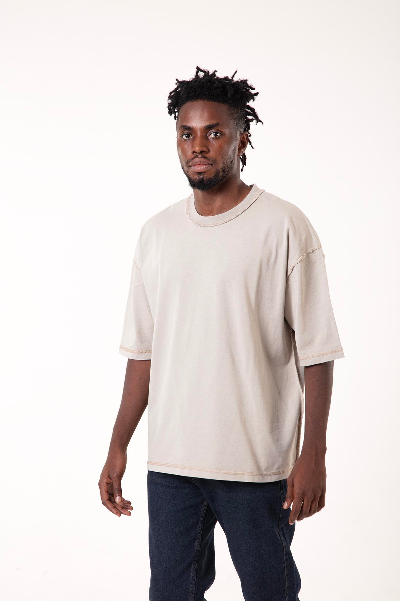 Yıkamalı T-Shirt