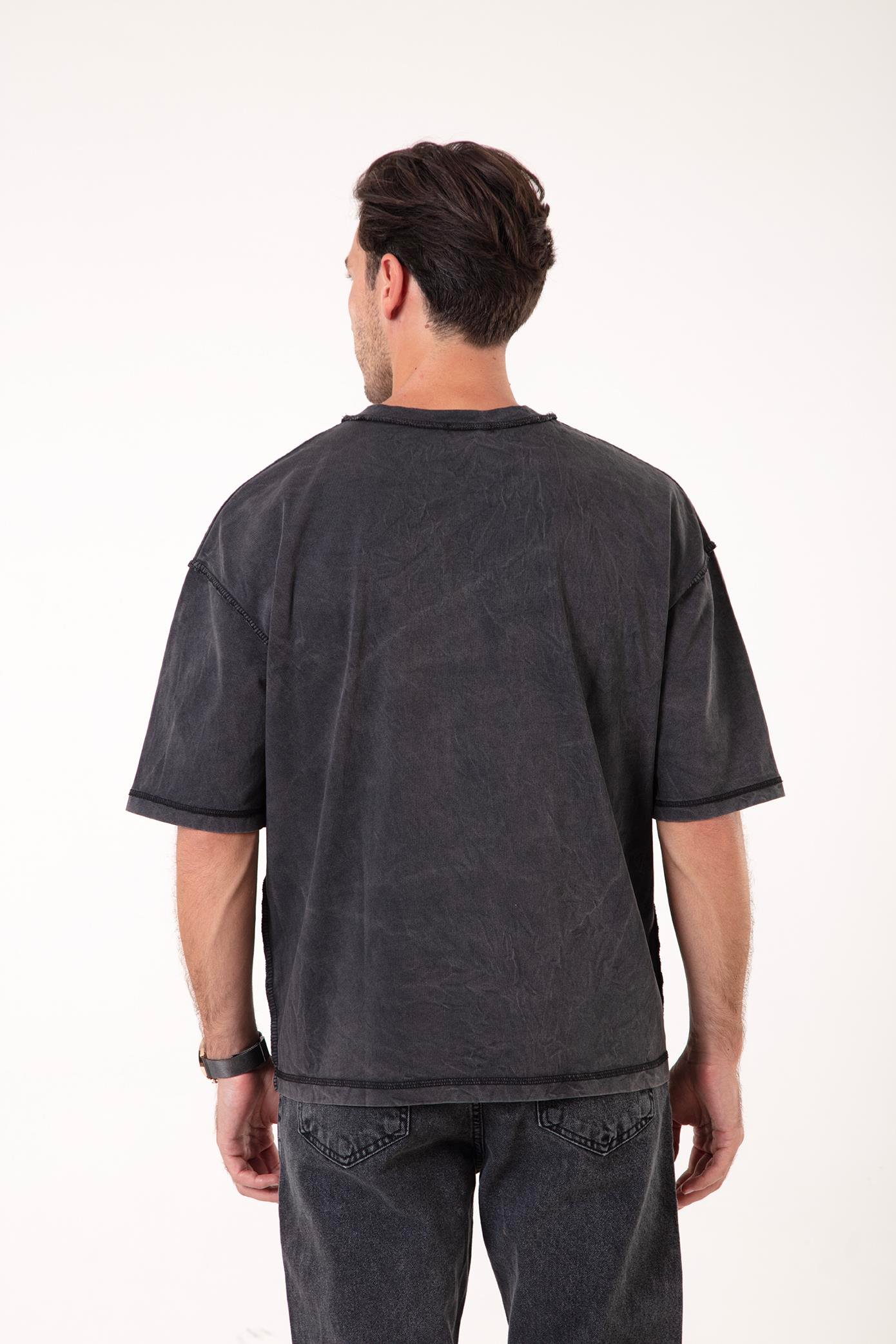 Yıkamalı T-Shirt