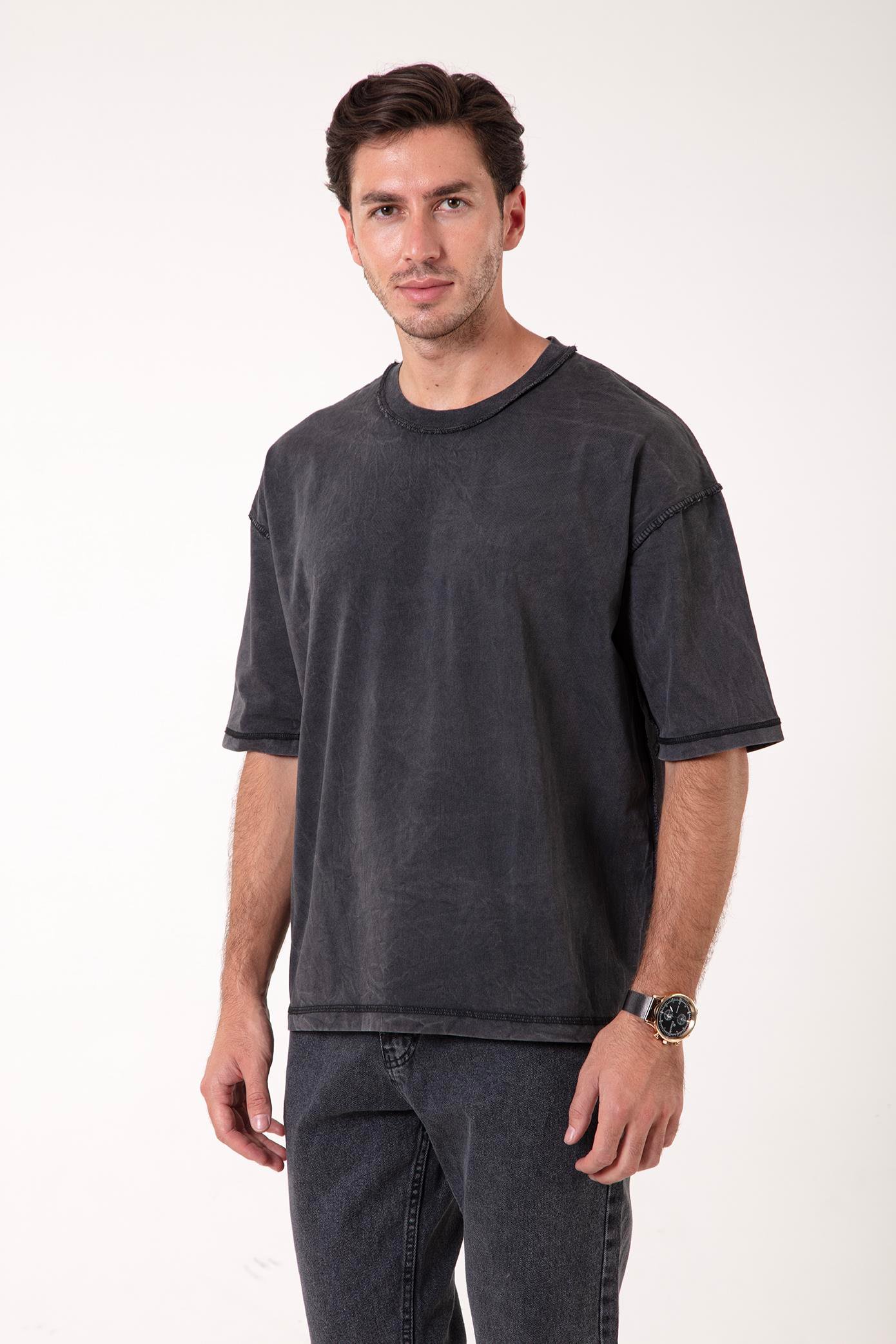 Yıkamalı T-Shirt