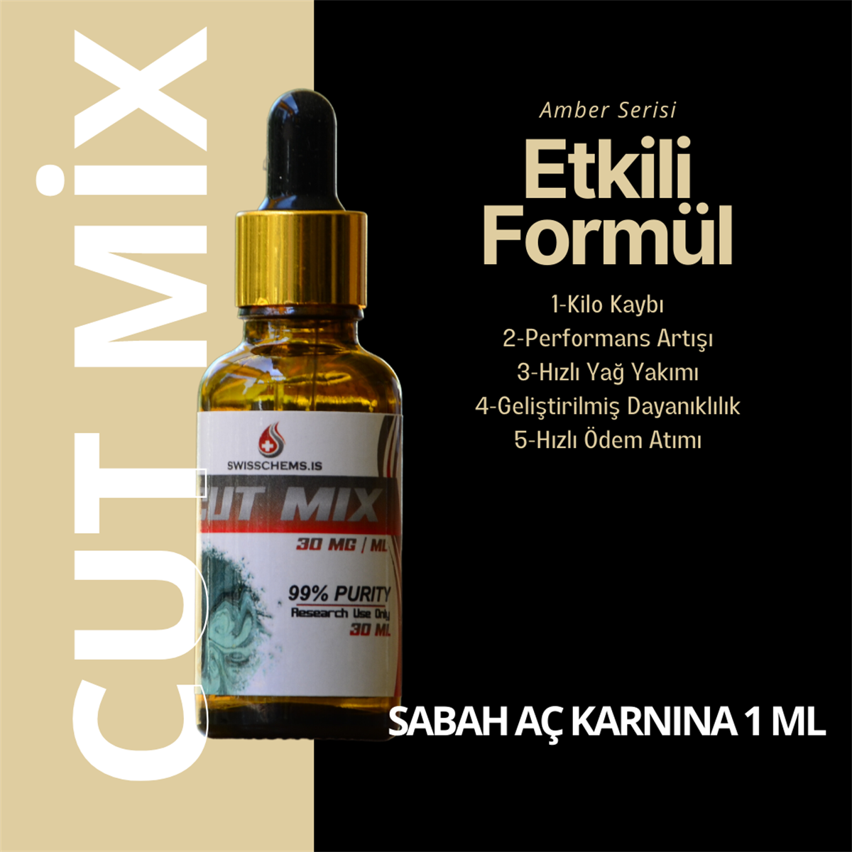 Swisschems Cut Mix 30mg/ml