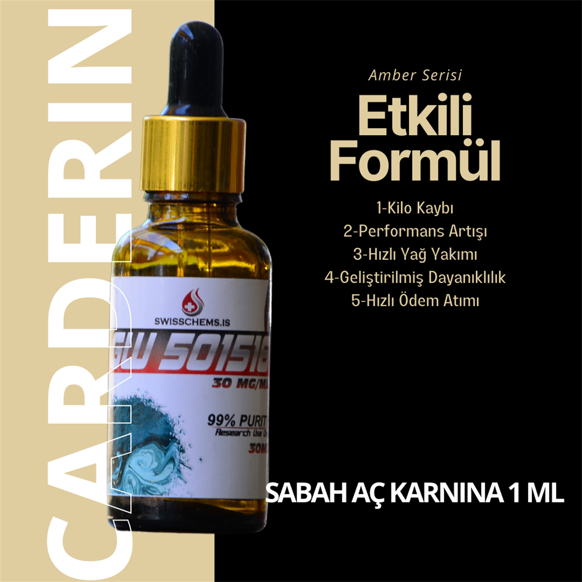 Swisschems GW 501516  30 Mg / ml