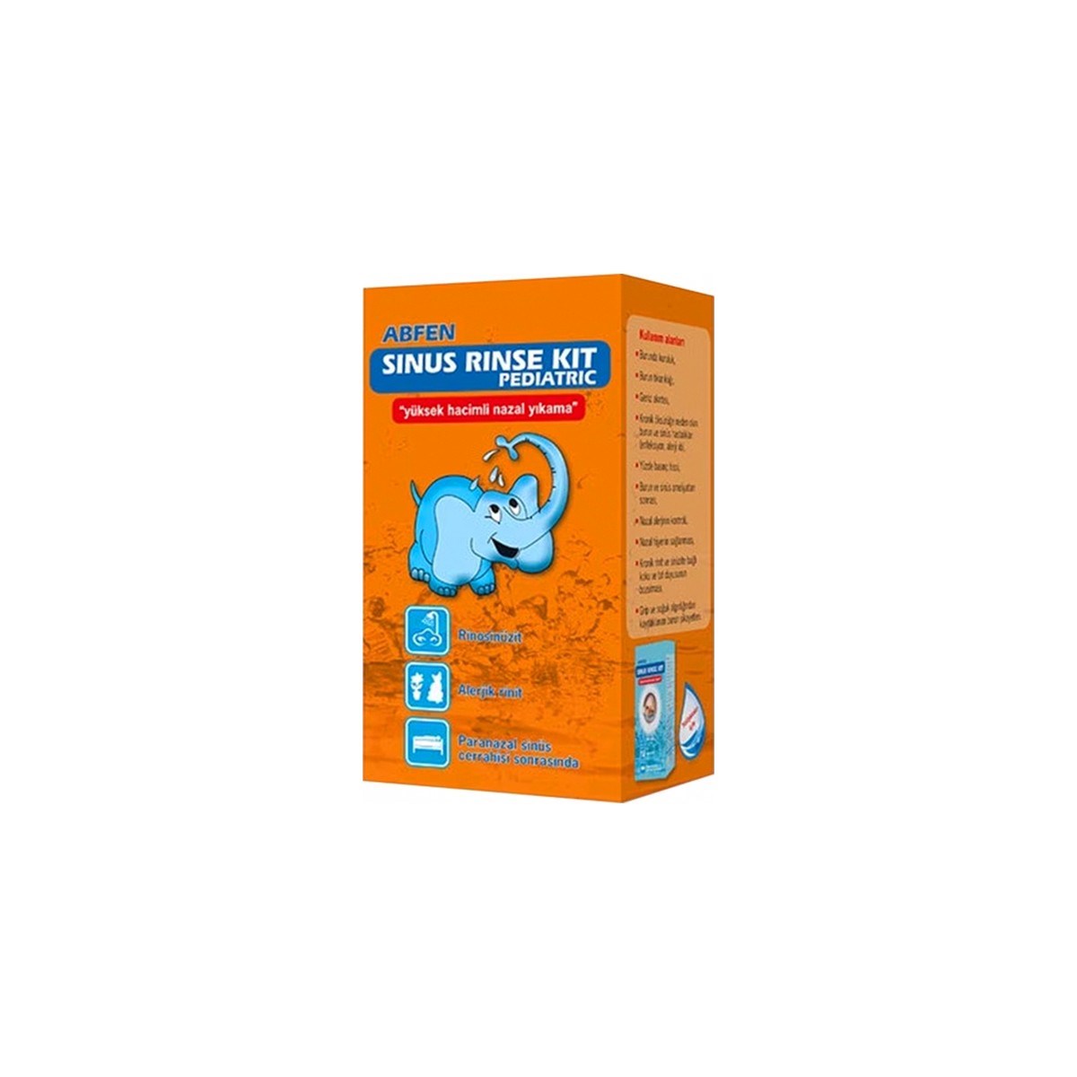 Abfen Sinus Rinse Kit Pediatric 25 Poşet