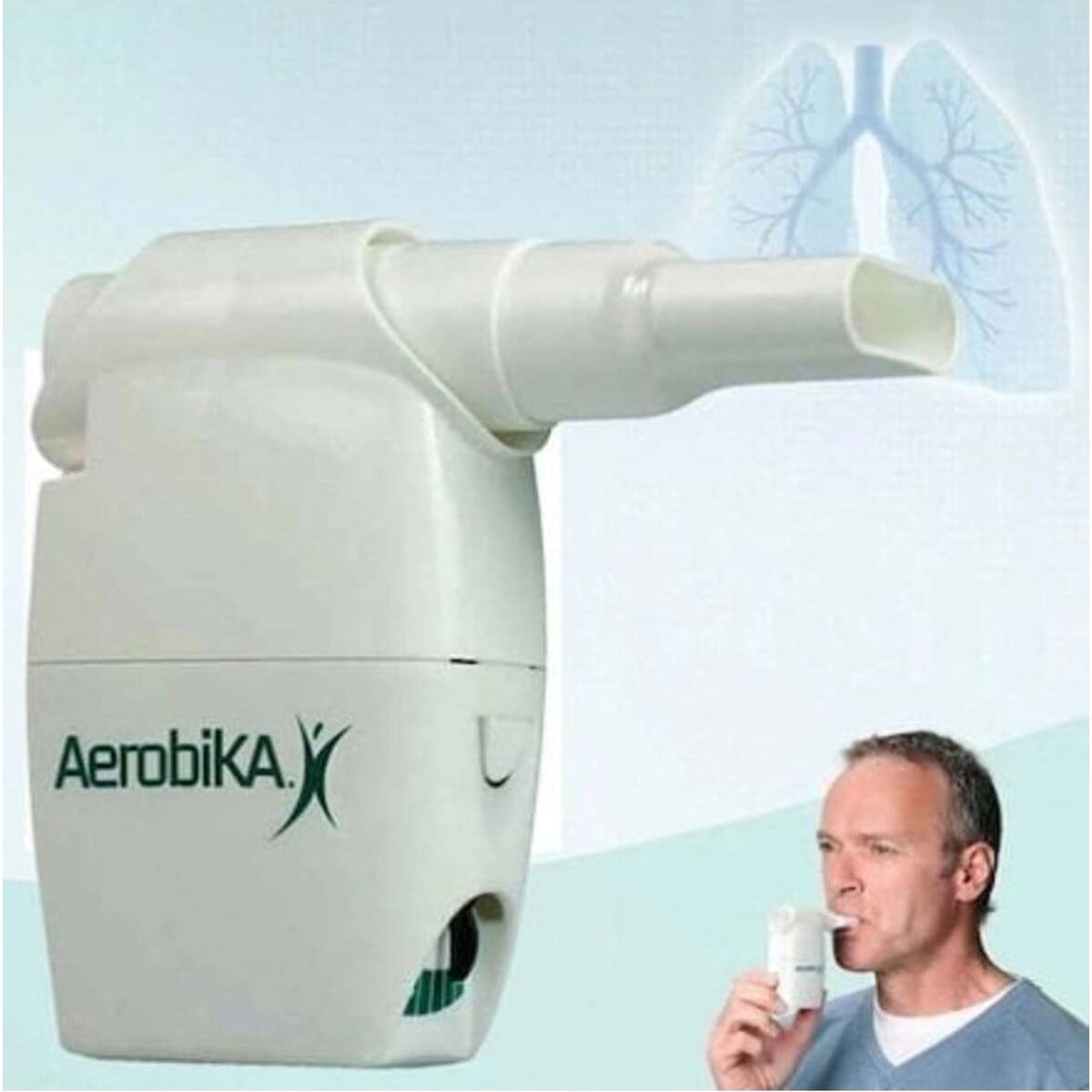 Aerobika Mukus Temizleme Fizyo Terapi Cihazı