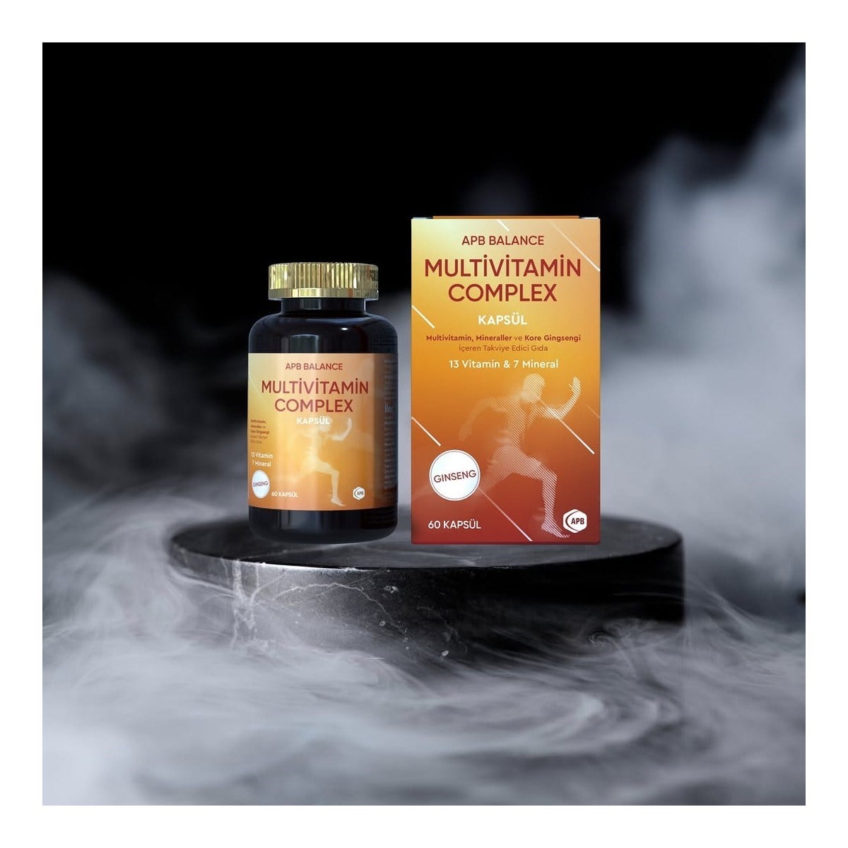 Apb Balance Multivitamin Complex 60 Kapsül
