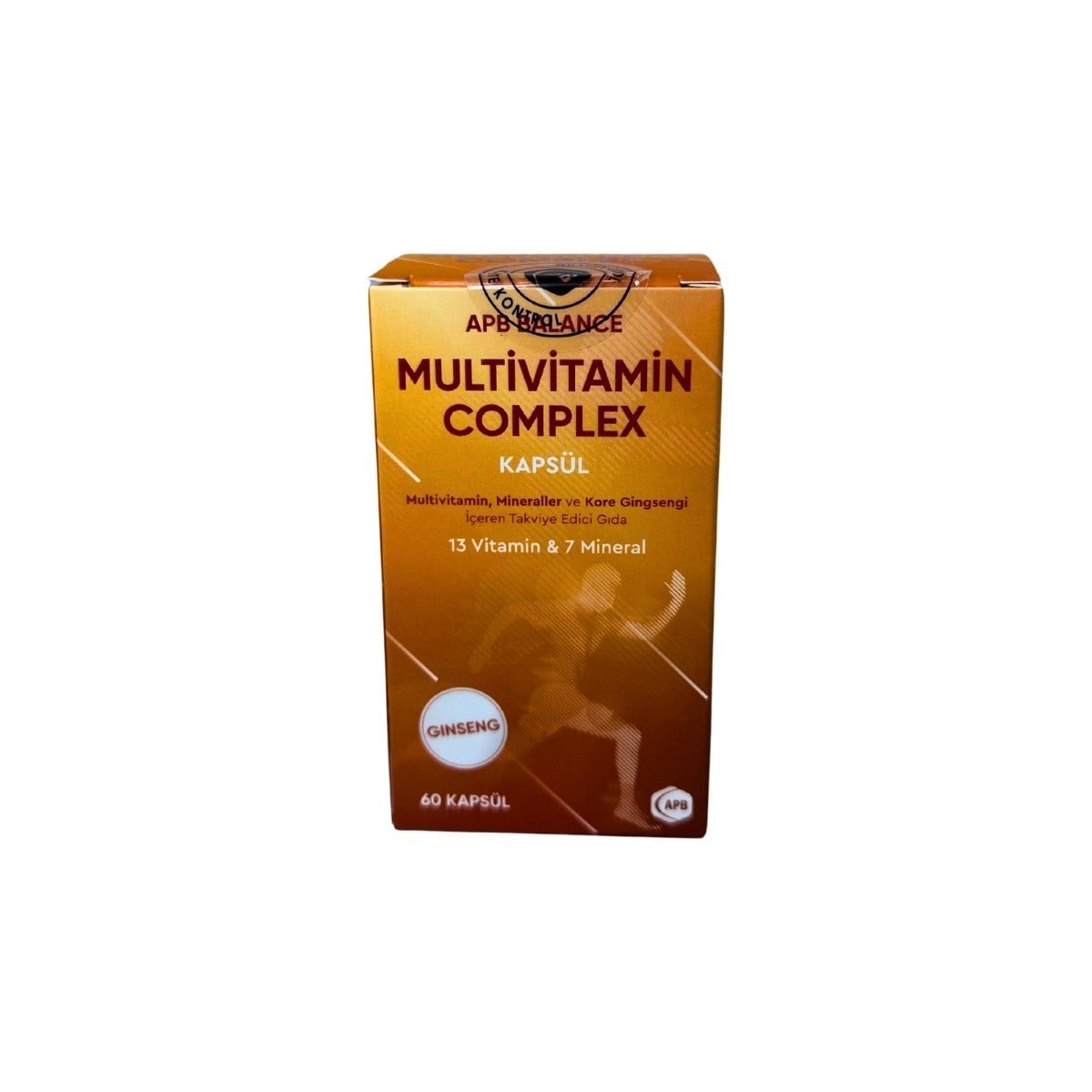 Apb Balance Multivitamin Complex 60 Kapsül