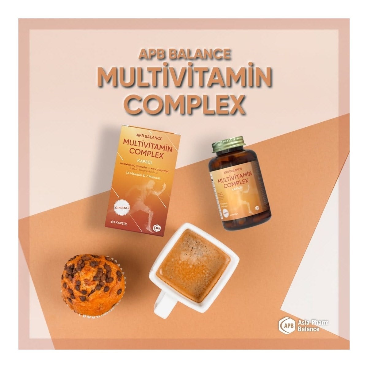 Apb Balance Multivitamin Complex 60 Kapsül