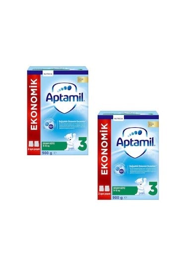 Aptamil 3 Devam Sütü 900 G 2 Adet