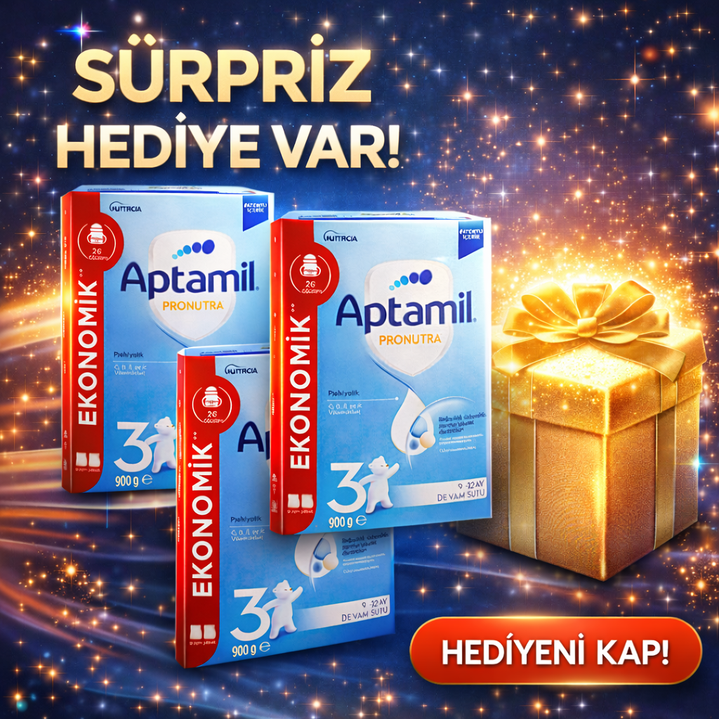 Aptamil 3 Devam Sütü 900 gr 3 Adet