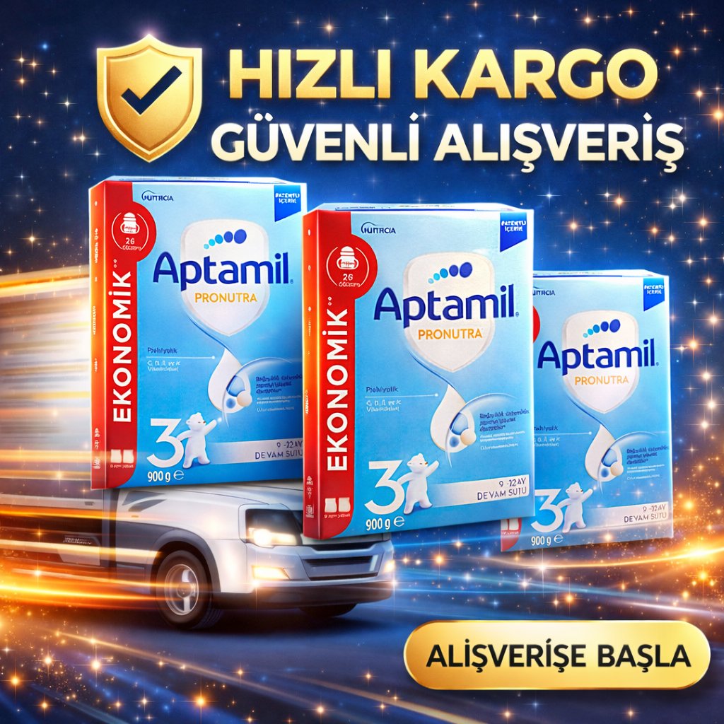 Aptamil 3 Devam Sütü 900 gr 3 Adet
