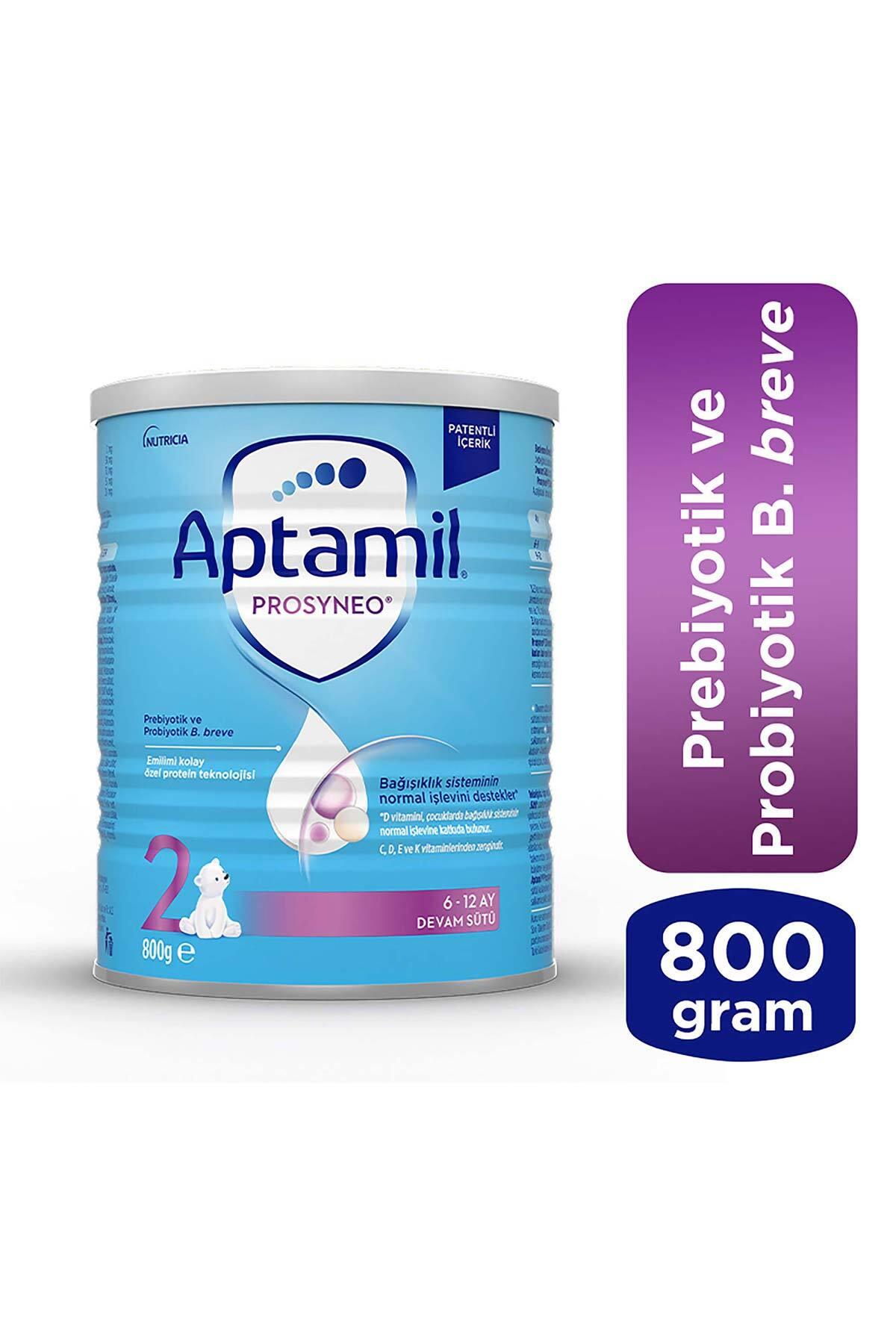 Aptamil Prosyneo 2 Devam Sütü 800 G 6-12 Ay