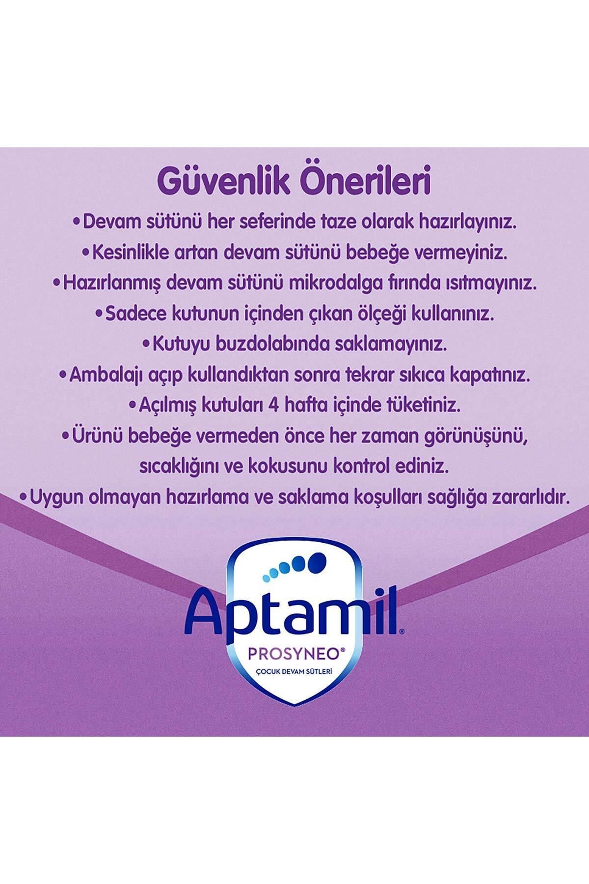 Aptamil Prosyneo 2 Devam Sütü 800 G 6-12 Ay