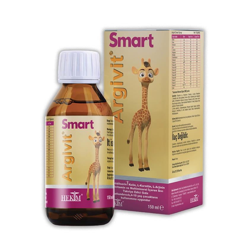 Argivit Smart Şurup 150 ml