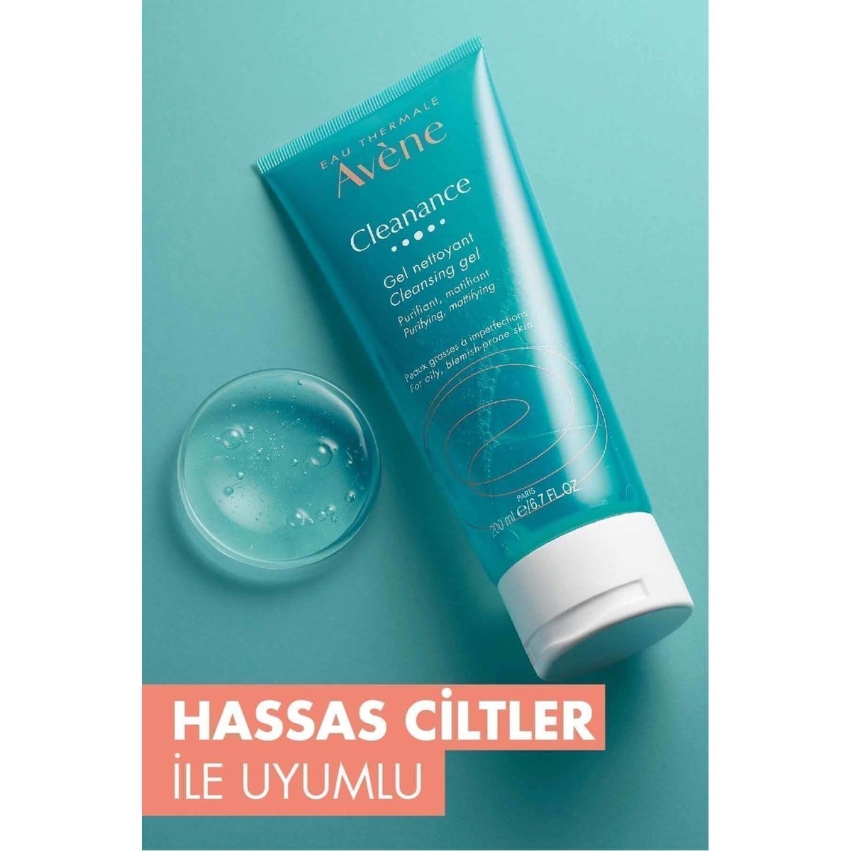 Avène Cleanance Cleansing Gel 200 ml