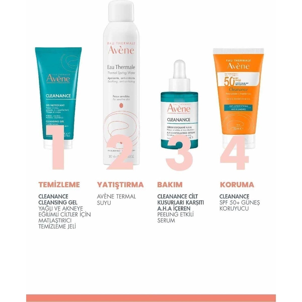 Avène Cleanance Cleansing Gel 200 ml