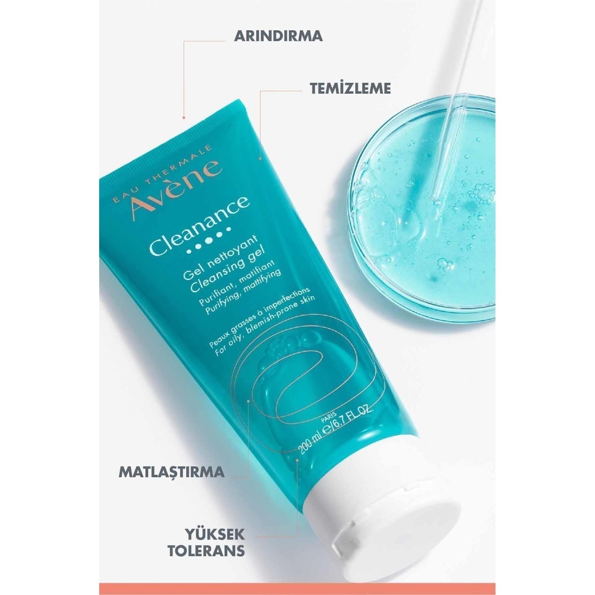 Avène Cleanance Cleansing Gel 200 ml