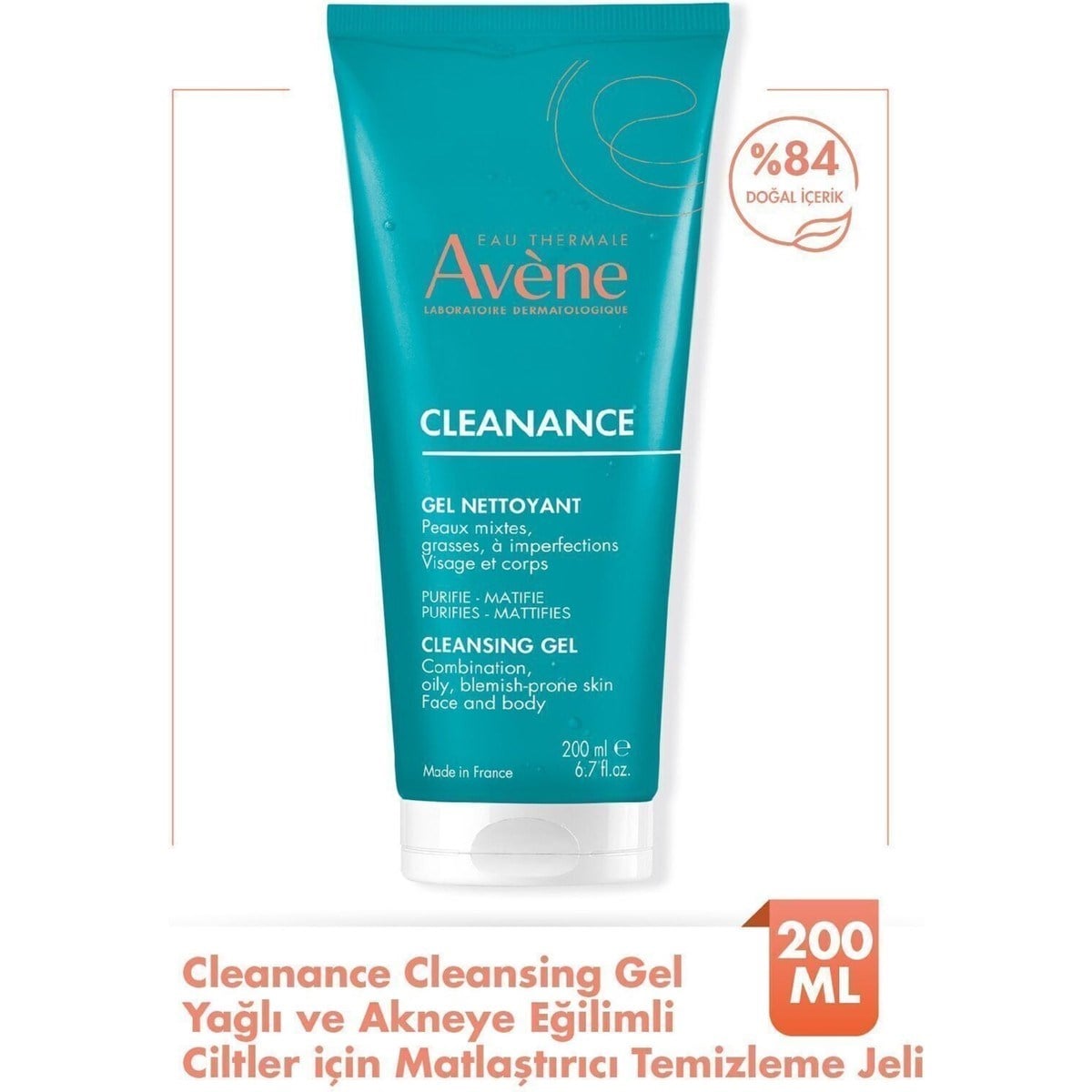 Avène Cleanance Cleansing Gel 200 ml