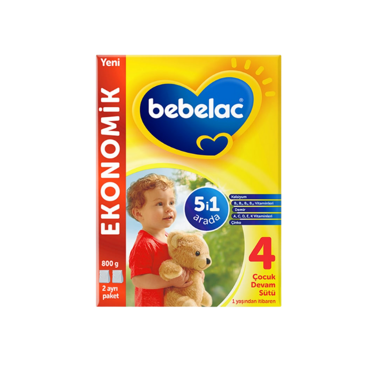 Bebelac 4 Çocuk Devam Sütü 800 gr