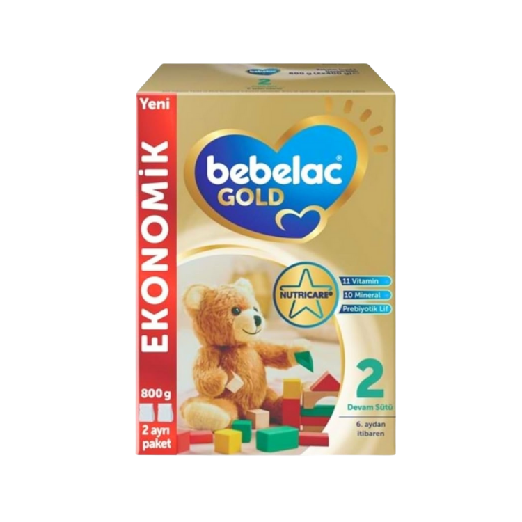 Bebelac Gold 2 Devam Sütü 800 gr