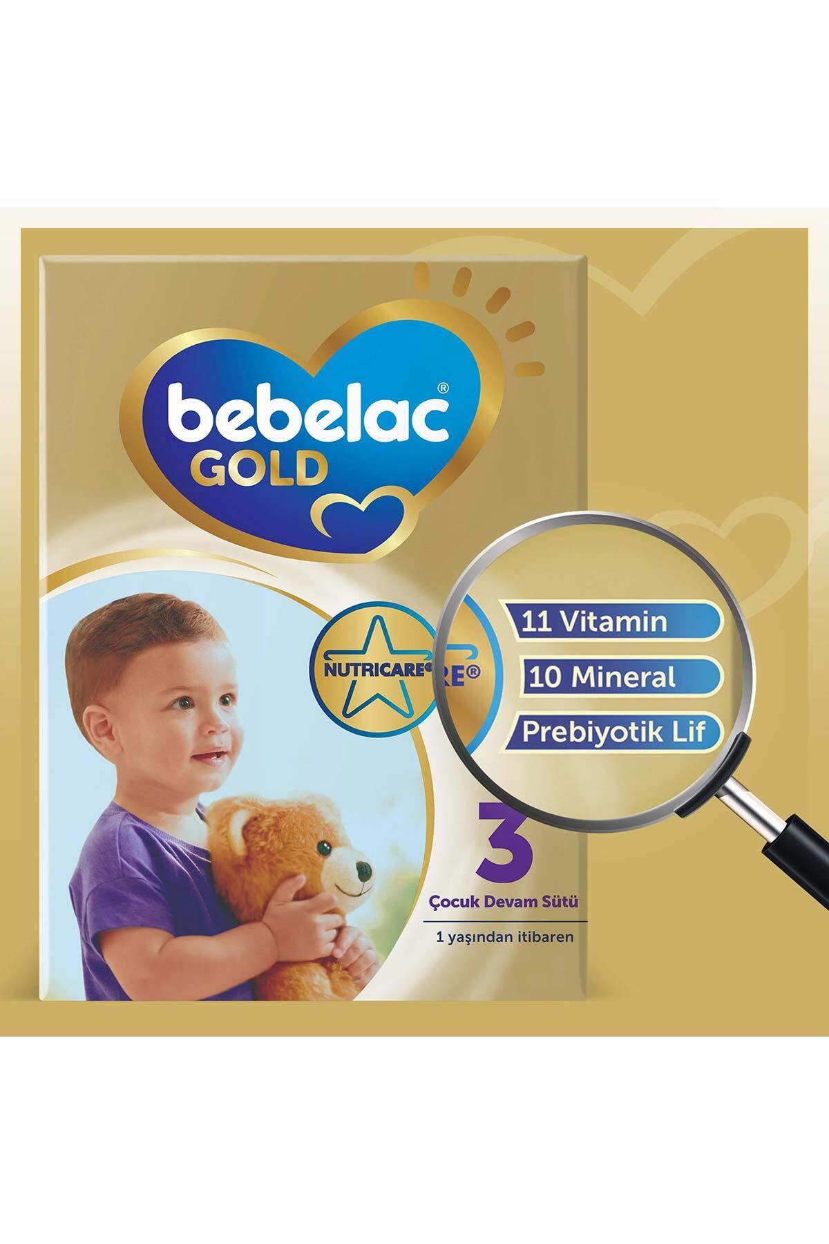 Bebelac Gold 3 800gr 3adet