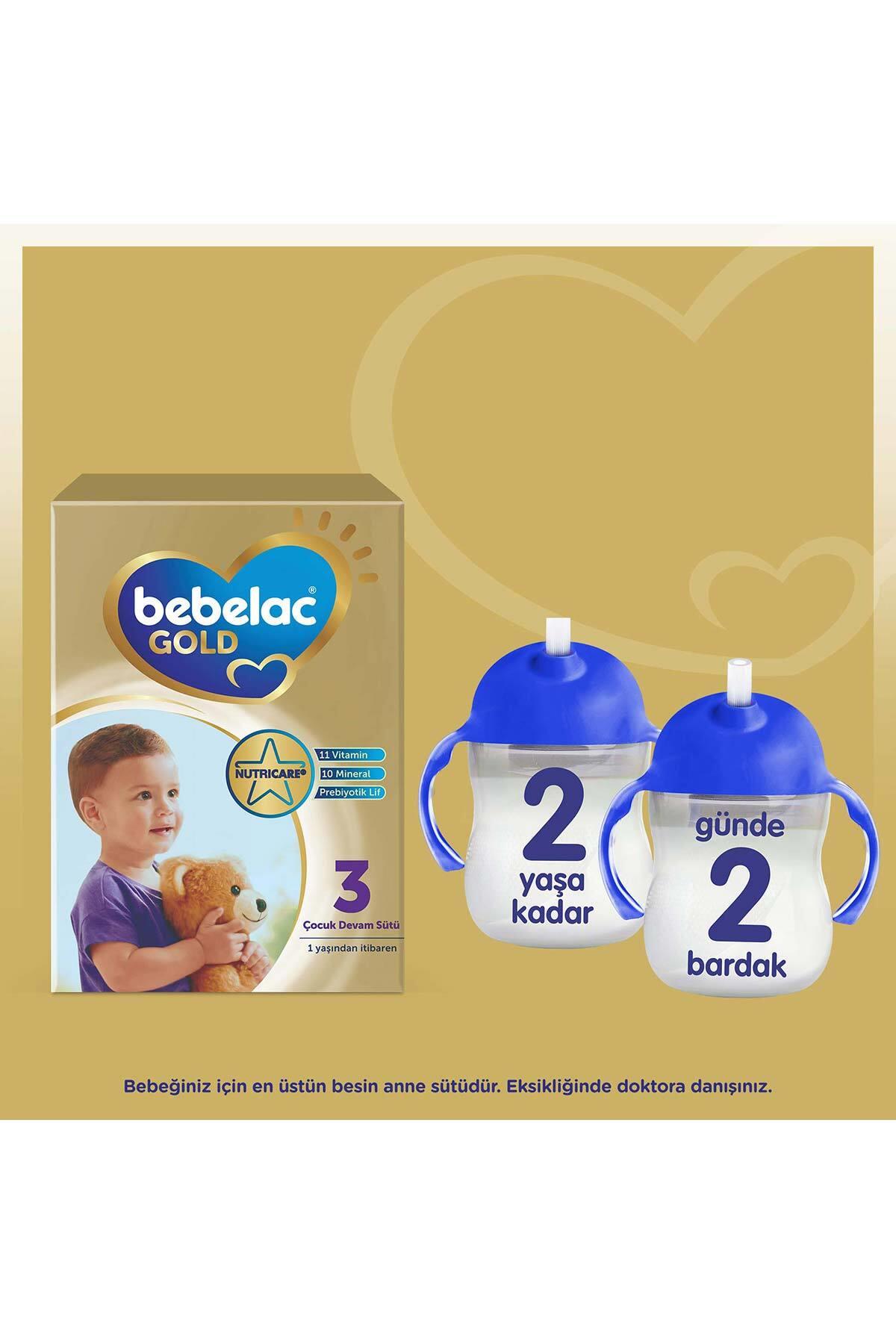 Bebelac Gold 3 800gr 3adet